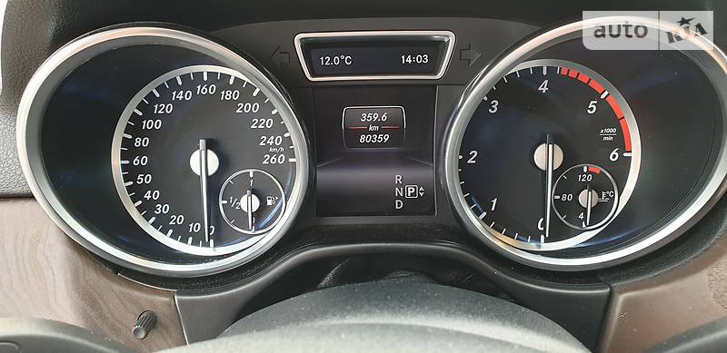 Позашляховик / Кросовер Mercedes-Benz M-Class 2013 в Херсоні фото 50 Позашляховик / Кросовер Mercedes-Benz M-Class 2013 в Херсоні