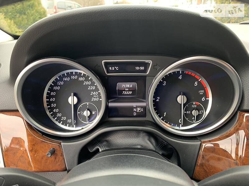 Позашляховик / Кросовер Mercedes-Benz M-Class 2012 в Львові