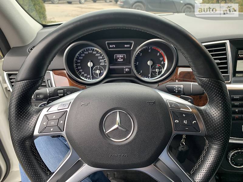 Позашляховик / Кросовер Mercedes-Benz M-Class 2012 в Львові
