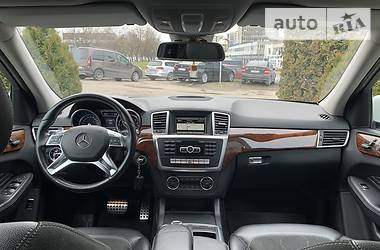 Позашляховик / Кросовер Mercedes-Benz M-Class 2012 в 