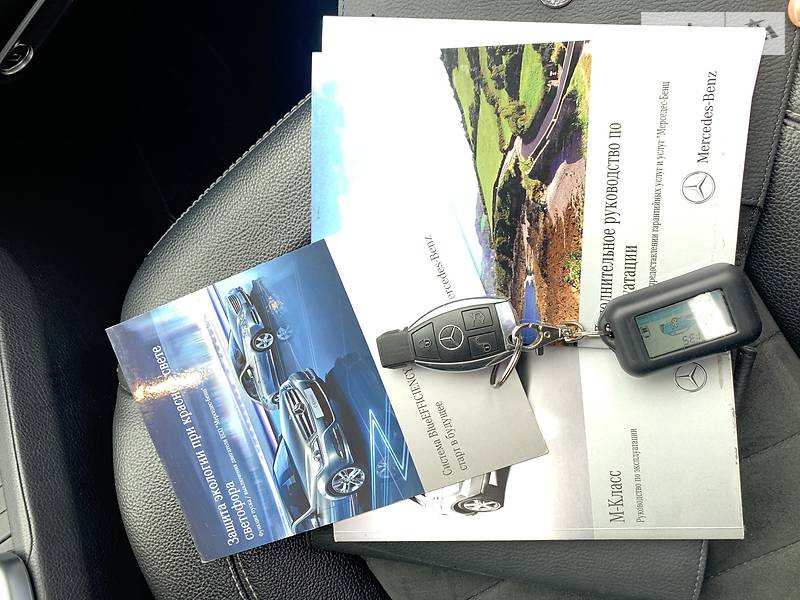 Позашляховик / Кросовер Mercedes-Benz M-Class 2012 в Львові