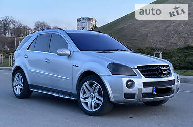 Внедорожник / Кроссовер Mercedes-Benz M-Class 2007 в Черкассах