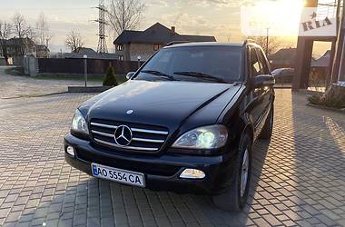 Внедорожник / Кроссовер Mercedes-Benz M-Class 2002 в Тячеве