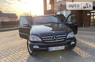 Внедорожник / Кроссовер Mercedes-Benz M-Class 2002 в Тячеве