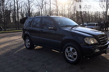 Позашляховик / Кросовер Mercedes-Benz M-Class 2003 в  фото 12 Позашляховик / Кросовер Mercedes-Benz M-Class 2003 в