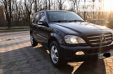 Позашляховик / Кросовер Mercedes-Benz M-Class 2003 в  фото 17 Позашляховик / Кросовер Mercedes-Benz M-Class 2003 в