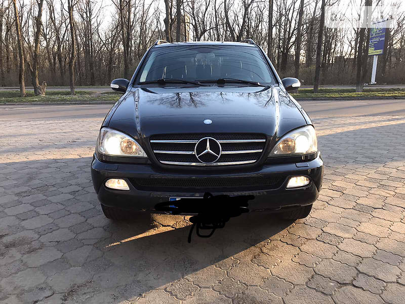 Позашляховик / Кросовер Mercedes-Benz M-Class 2003 в Маріуполі