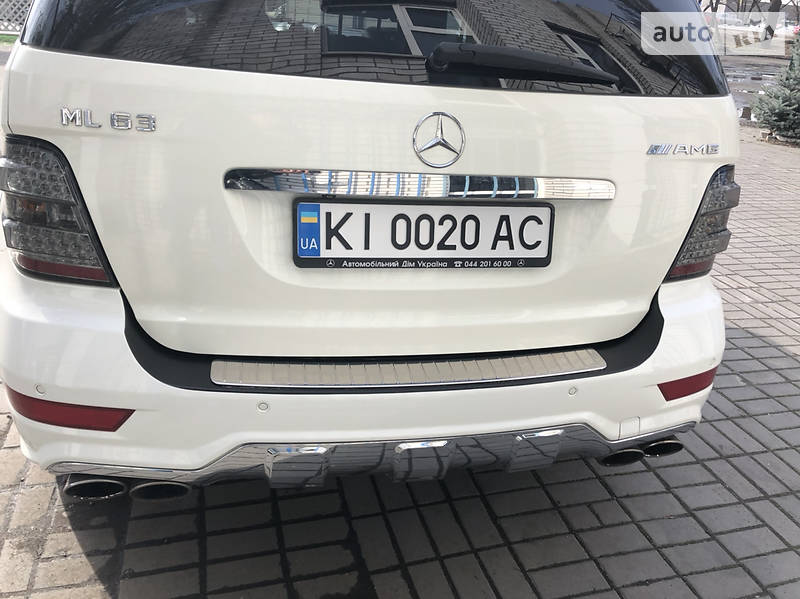 Позашляховик / Кросовер Mercedes-Benz M-Class 2008 в Києві