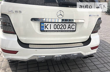 Позашляховик / Кросовер Mercedes-Benz M-Class 2008 в 