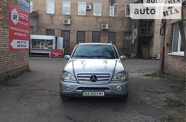 Внедорожник / Кроссовер Mercedes-Benz M-Class 2002 в Киеве