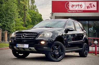 Внедорожник / Кроссовер Mercedes-Benz M-Class 2008 в Киеве