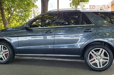 Позашляховик / Кросовер Mercedes-Benz M-Class 2013 в 