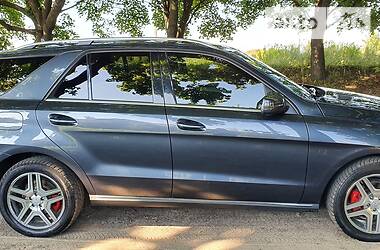 Позашляховик / Кросовер Mercedes-Benz M-Class 2013 в 