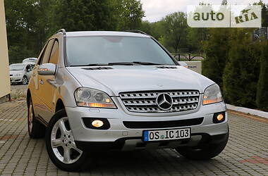 Внедорожник / Кроссовер Mercedes-Benz M-Class 2007 в Трускавце