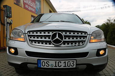 Внедорожник / Кроссовер Mercedes-Benz M-Class 2007 в Трускавце