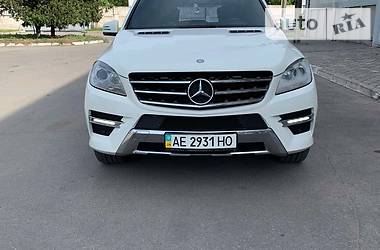 Внедорожник / Кроссовер Mercedes-Benz M-Class 2011 в Павлограде