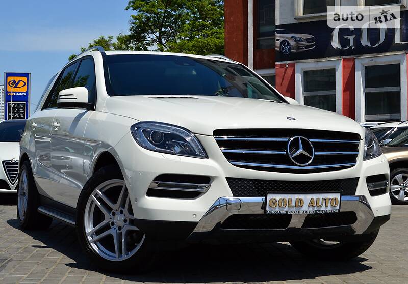 Позашляховик / Кросовер Mercedes-Benz M-Class 2013 в Одесі фото 10 Позашляховик / Кросовер Mercedes-Benz M-Class 2013 в Одесі
