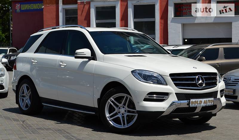 Позашляховик / Кросовер Mercedes-Benz M-Class 2013 в Одесі фото 8 Позашляховик / Кросовер Mercedes-Benz M-Class 2013 в Одесі