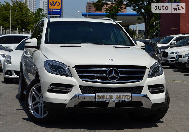 Позашляховик / Кросовер Mercedes-Benz M-Class 2013 в Одесі фото 6 Позашляховик / Кросовер Mercedes-Benz M-Class 2013 в Одесі