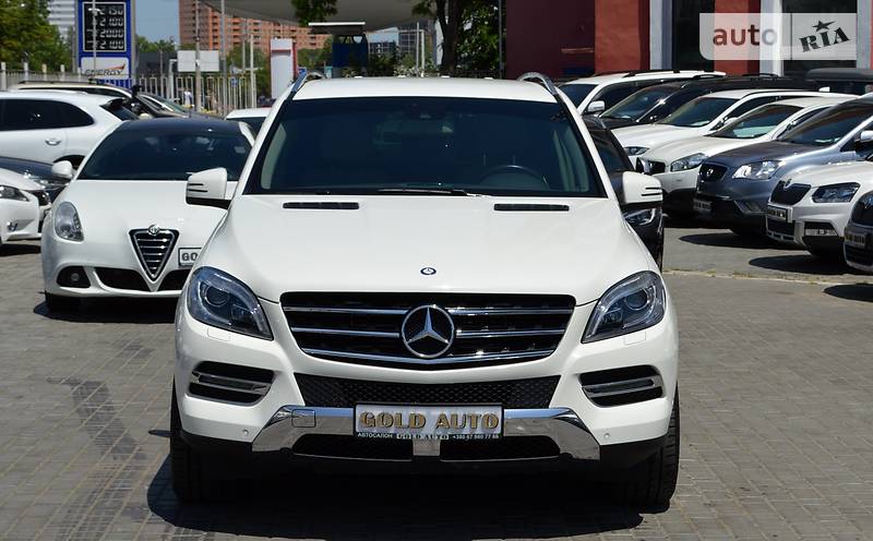 Позашляховик / Кросовер Mercedes-Benz M-Class 2013 в Одесі фото 12 Позашляховик / Кросовер Mercedes-Benz M-Class 2013 в Одесі