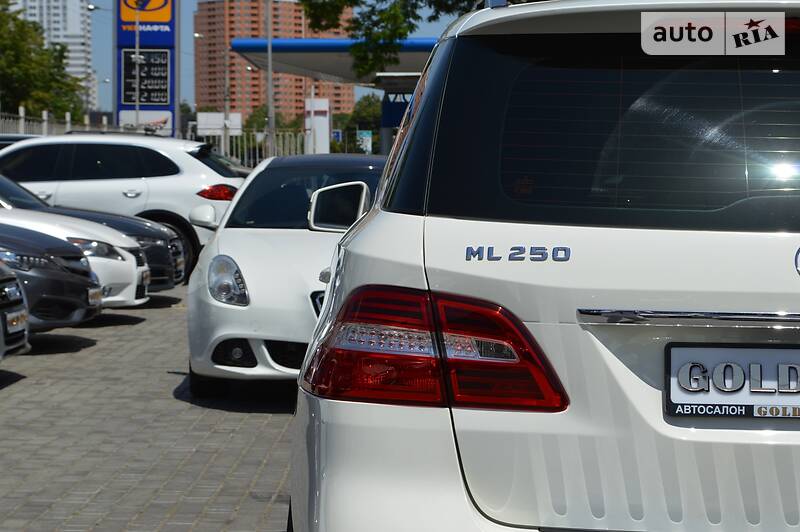 Позашляховик / Кросовер Mercedes-Benz M-Class 2013 в Одесі фото 21 Позашляховик / Кросовер Mercedes-Benz M-Class 2013 в Одесі