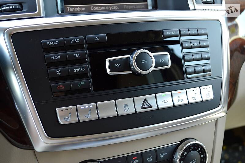 Позашляховик / Кросовер Mercedes-Benz M-Class 2013 в Одесі фото 50 Позашляховик / Кросовер Mercedes-Benz M-Class 2013 в Одесі