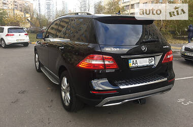 Внедорожник / Кроссовер Mercedes-Benz M-Class 2012 в Киеве