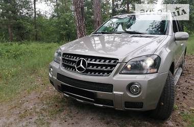 Внедорожник / Кроссовер Mercedes-Benz M-Class 2008 в Киеве