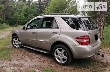 Внедорожник / Кроссовер Mercedes-Benz M-Class 2008 в Киеве