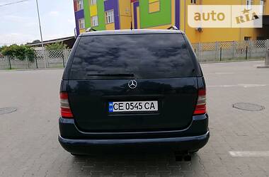 Внедорожник / Кроссовер Mercedes-Benz M-Class 2000 в Черновцах