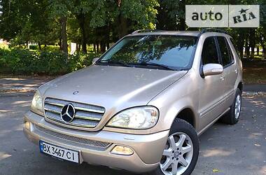 Внедорожник / Кроссовер Mercedes-Benz M-Class 2002 в Староконстантинове