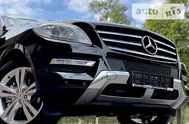 Внедорожник / Кроссовер Mercedes-Benz M-Class 2012 в Одессе