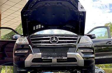 Позашляховик / Кросовер Mercedes-Benz M-Class 2012 в Одесі