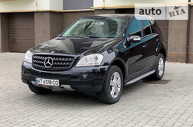 Внедорожник / Кроссовер Mercedes-Benz M-Class 2006 в Ивано-Франковске