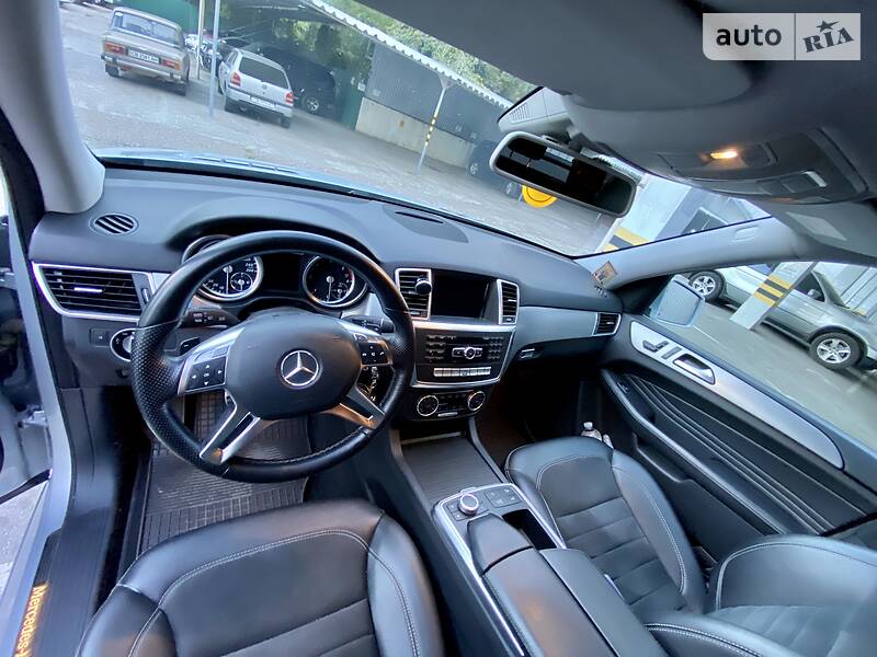 Позашляховик / Кросовер Mercedes-Benz M-Class 2013 в Чернігові фото 14 Позашляховик / Кросовер Mercedes-Benz M-Class 2013 в Чернігові