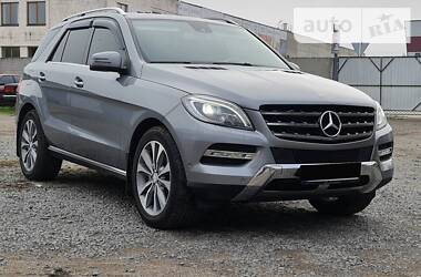 Внедорожник / Кроссовер Mercedes-Benz M-Class 2014 в Бердичеве