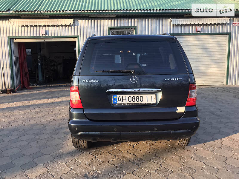 Позашляховик / Кросовер Mercedes-Benz M-Class 2003 в Маріуполі