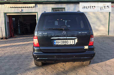 Позашляховик / Кросовер Mercedes-Benz M-Class 2003 в  фото 2 Позашляховик / Кросовер Mercedes-Benz M-Class 2003 в