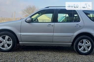 Внедорожник / Кроссовер Mercedes-Benz M-Class 2002 в Ивано-Франковске