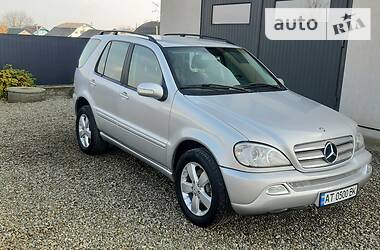 Внедорожник / Кроссовер Mercedes-Benz M-Class 2002 в Ивано-Франковске