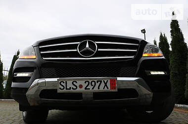 Внедорожник / Кроссовер Mercedes-Benz M-Class 2011 в Дрогобыче