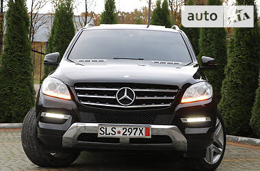 Внедорожник / Кроссовер Mercedes-Benz M-Class 2011 в Дрогобыче