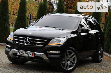 Внедорожник / Кроссовер Mercedes-Benz M-Class 2011 в Дрогобыче