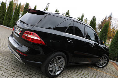 Внедорожник / Кроссовер Mercedes-Benz M-Class 2011 в Дрогобыче