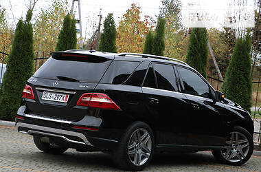 Внедорожник / Кроссовер Mercedes-Benz M-Class 2011 в Дрогобыче