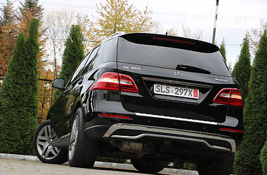 Внедорожник / Кроссовер Mercedes-Benz M-Class 2011 в Дрогобыче