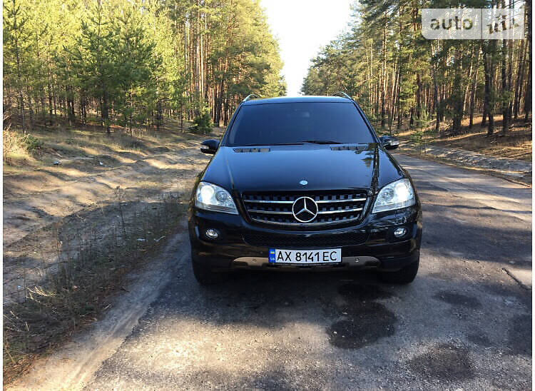 Внедорожник / Кроссовер Mercedes-Benz M-Class 2006 в Балаклее