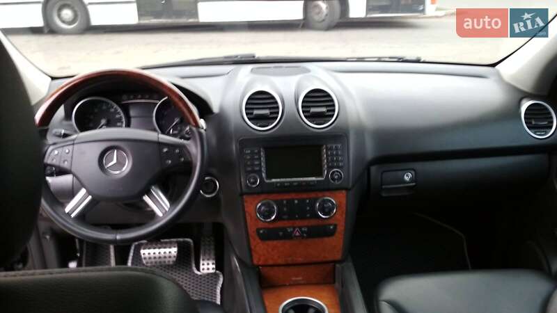 Внедорожник / Кроссовер Mercedes-Benz M-Class 2008 в Никополе