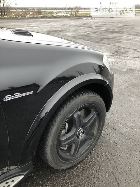 Позашляховик / Кросовер Mercedes-Benz M-Class 2008 в Полтаві фото 13 Позашляховик / Кросовер Mercedes-Benz M-Class 2008 в Полтаві