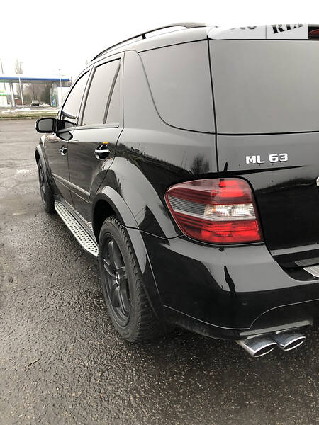 Позашляховик / Кросовер Mercedes-Benz M-Class 2008 в Полтаві фото 14 Позашляховик / Кросовер Mercedes-Benz M-Class 2008 в Полтаві